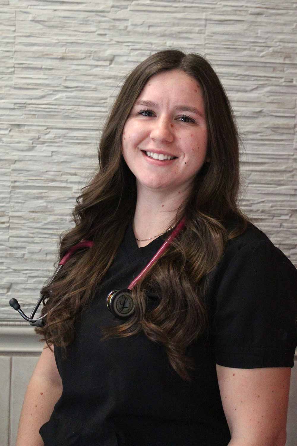 Alexann Lalonde-Ménard, technicienne en santé animale