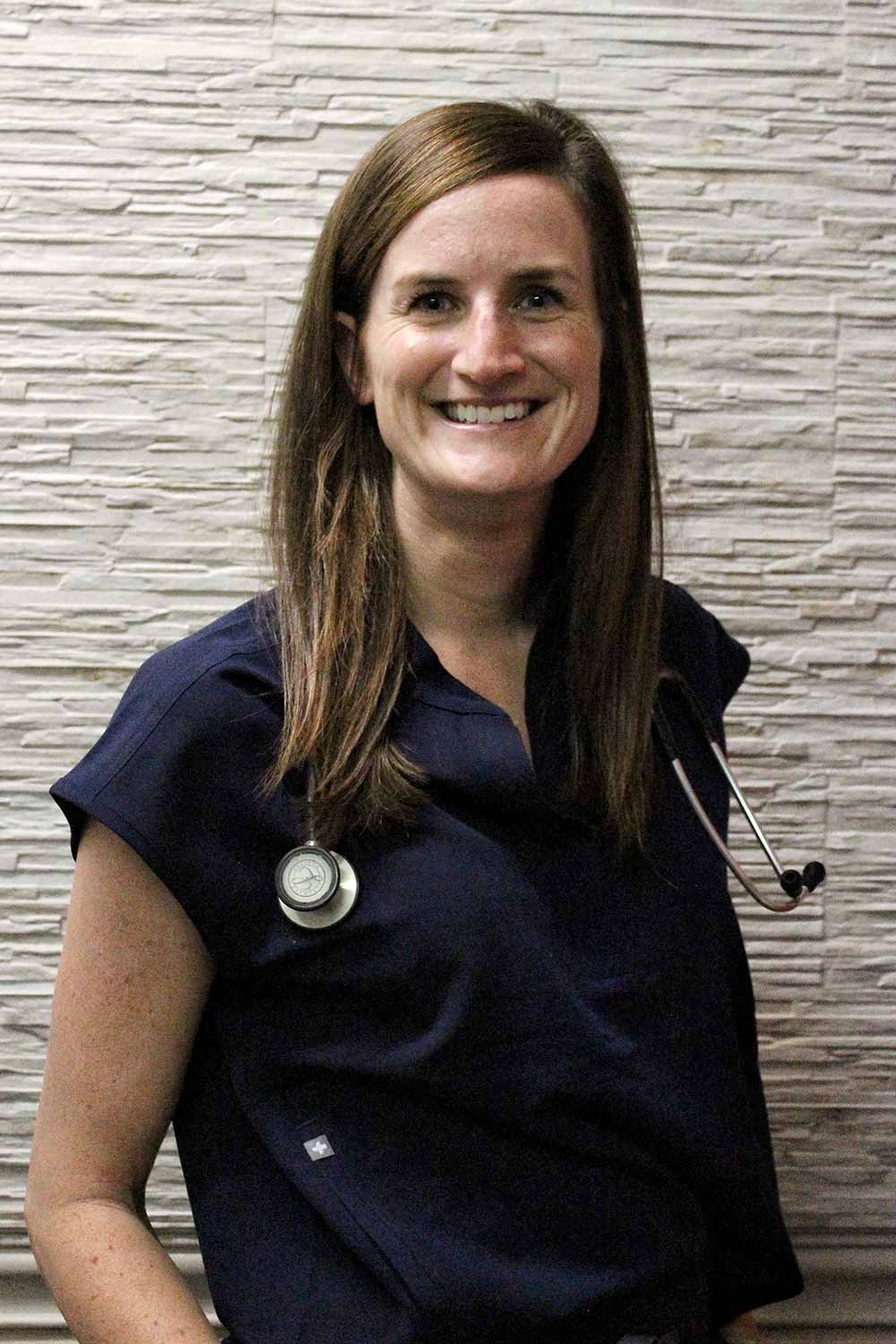 Marie Robichaud, vétérinaire