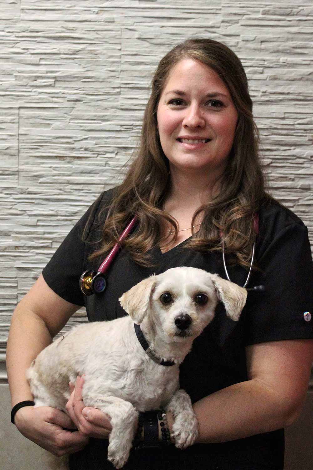 Mathia Guertin-Santerre, technicienne en santé animale